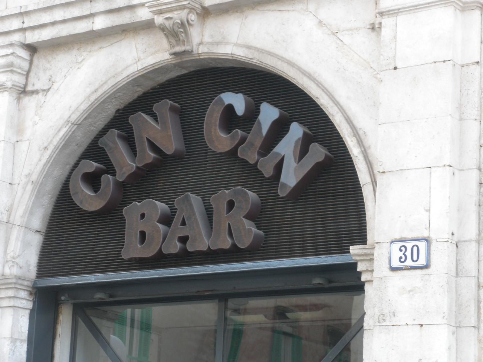 Cin Cin Bar, icona di Molfetta